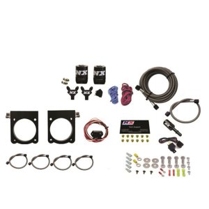 Dodge Viper Nitrous Plate Kit - Nitrous Express - Viper Plate System, Single Stage, 50-400HP Jetting - `13-`17
